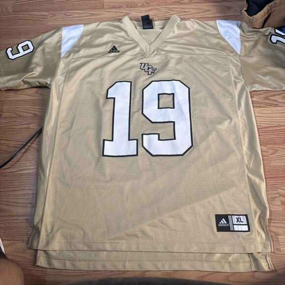 adidas Other - Vintage UCF Jersey Size Men’s XL Adidas Central Florida Knights Football Gold